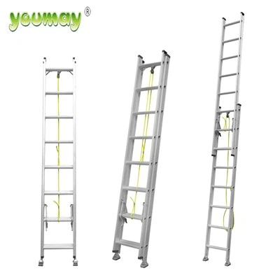 Moslashtirilgan portativ teleskopik narvon